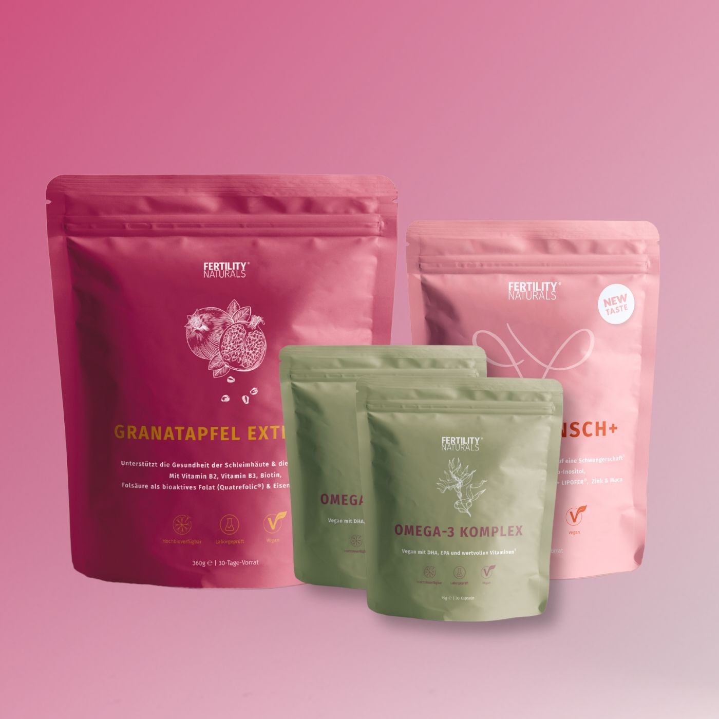 Kinderwunsch+ Bundle für Sie (Neue Sorten)