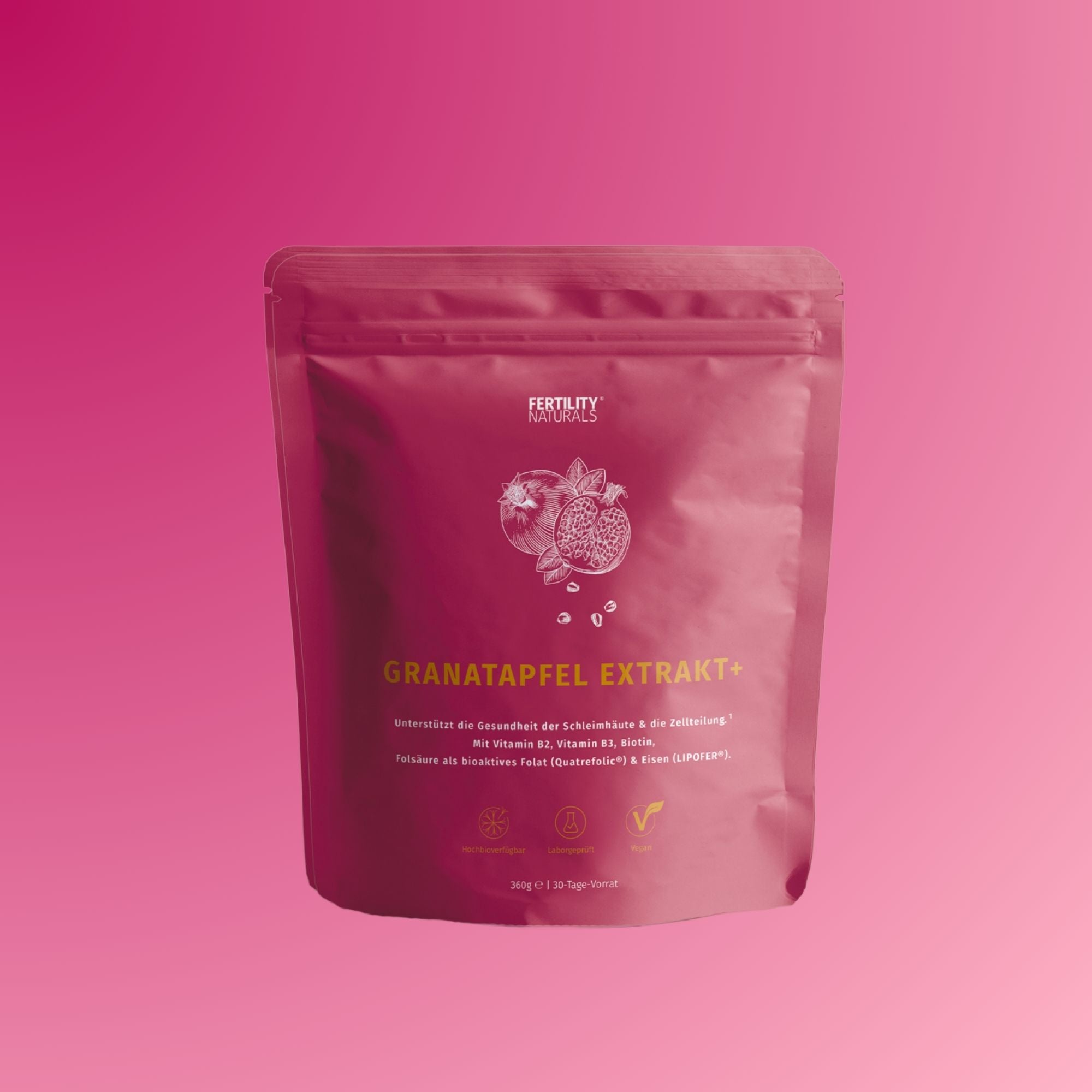 Granatapfel Extrakt+