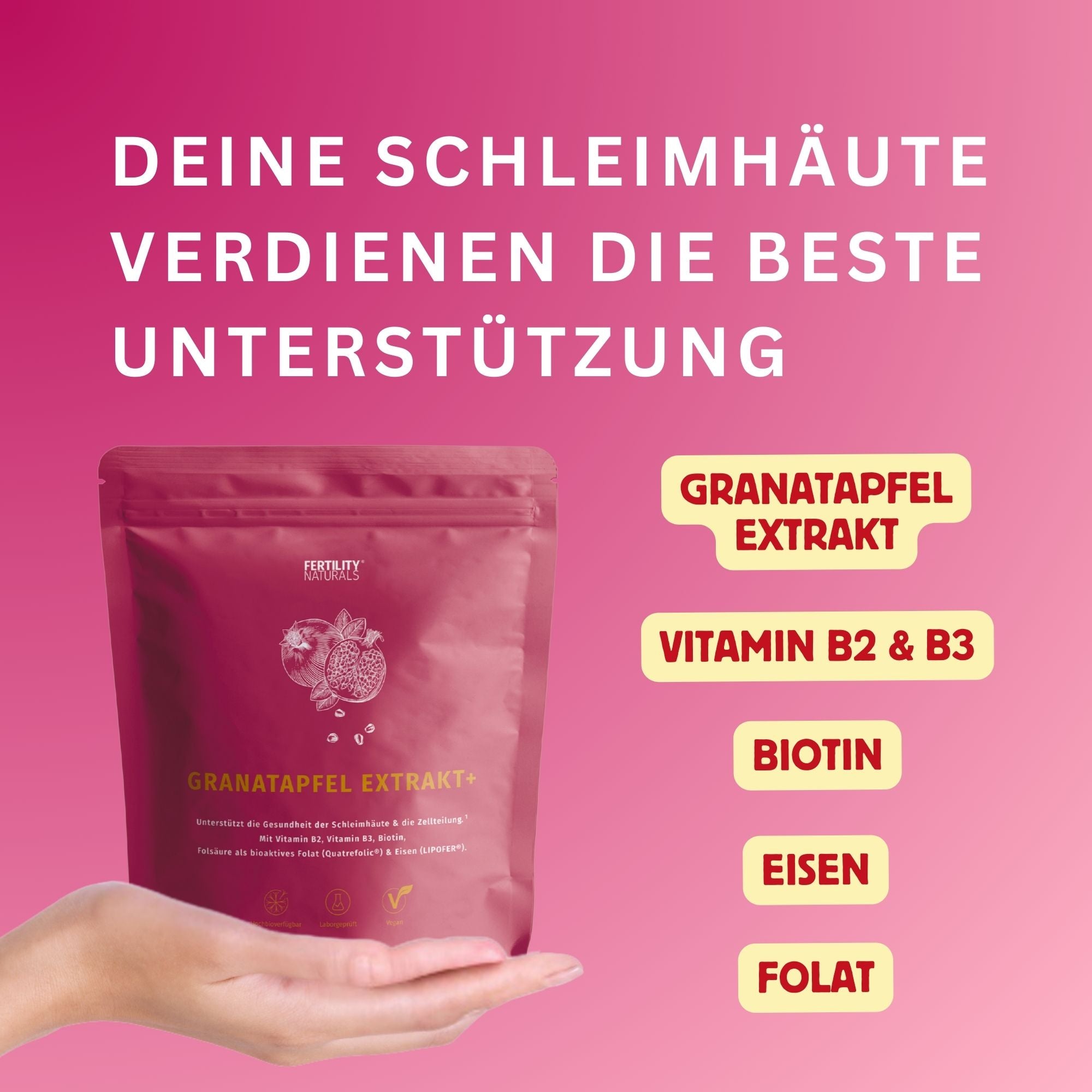 Granatapfel Extrakt+