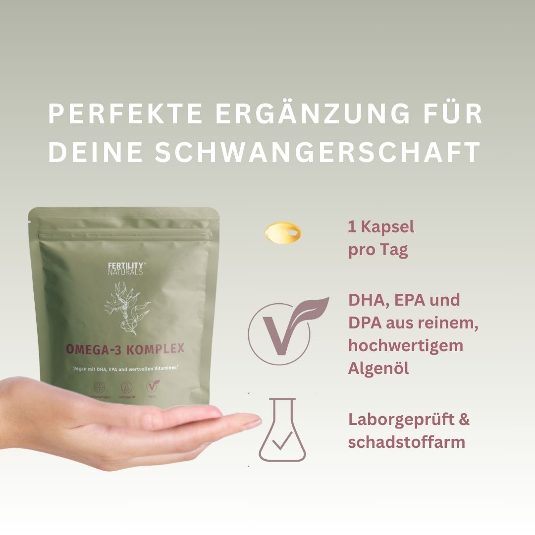 Veganes Omega-3-Komplex Reisegröße