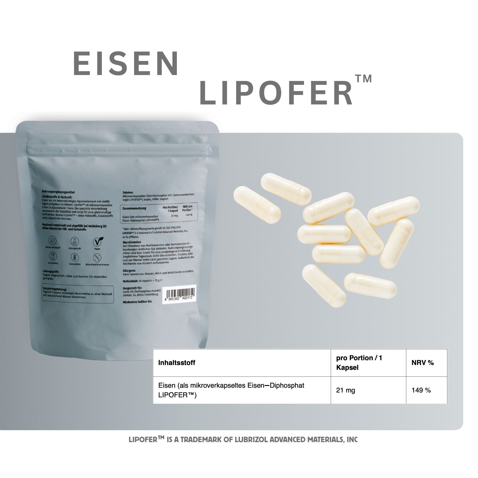 Q10 | Maca | Eisen Bundle
