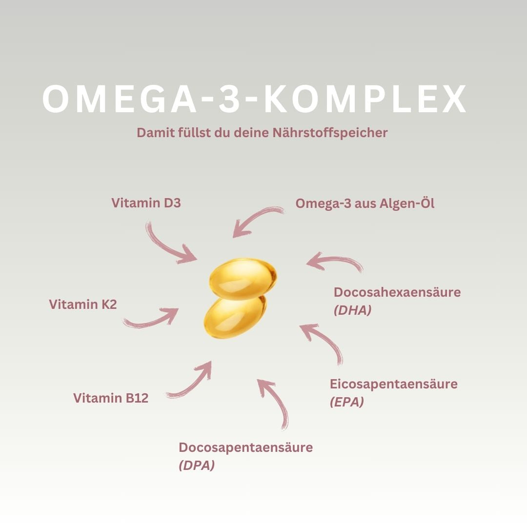 Veganes Omega-3-Komplex Reisegröße