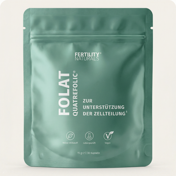Folat – aktive Folsäure (Quatrefolic®)