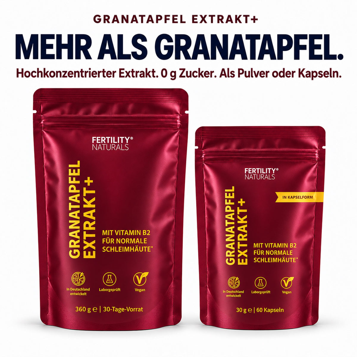 Granatapfel Extrakt+