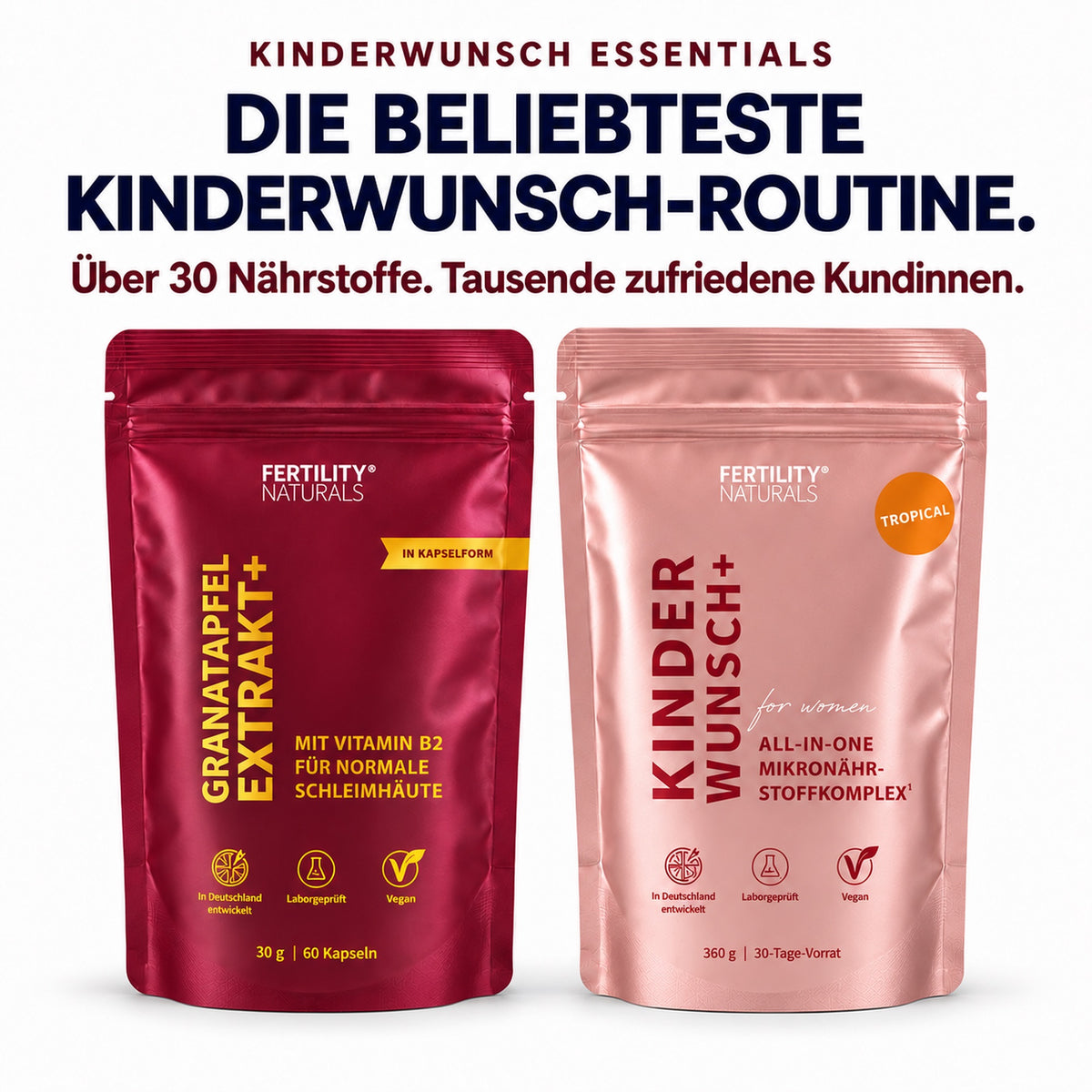 Kinderwunsch Essentials