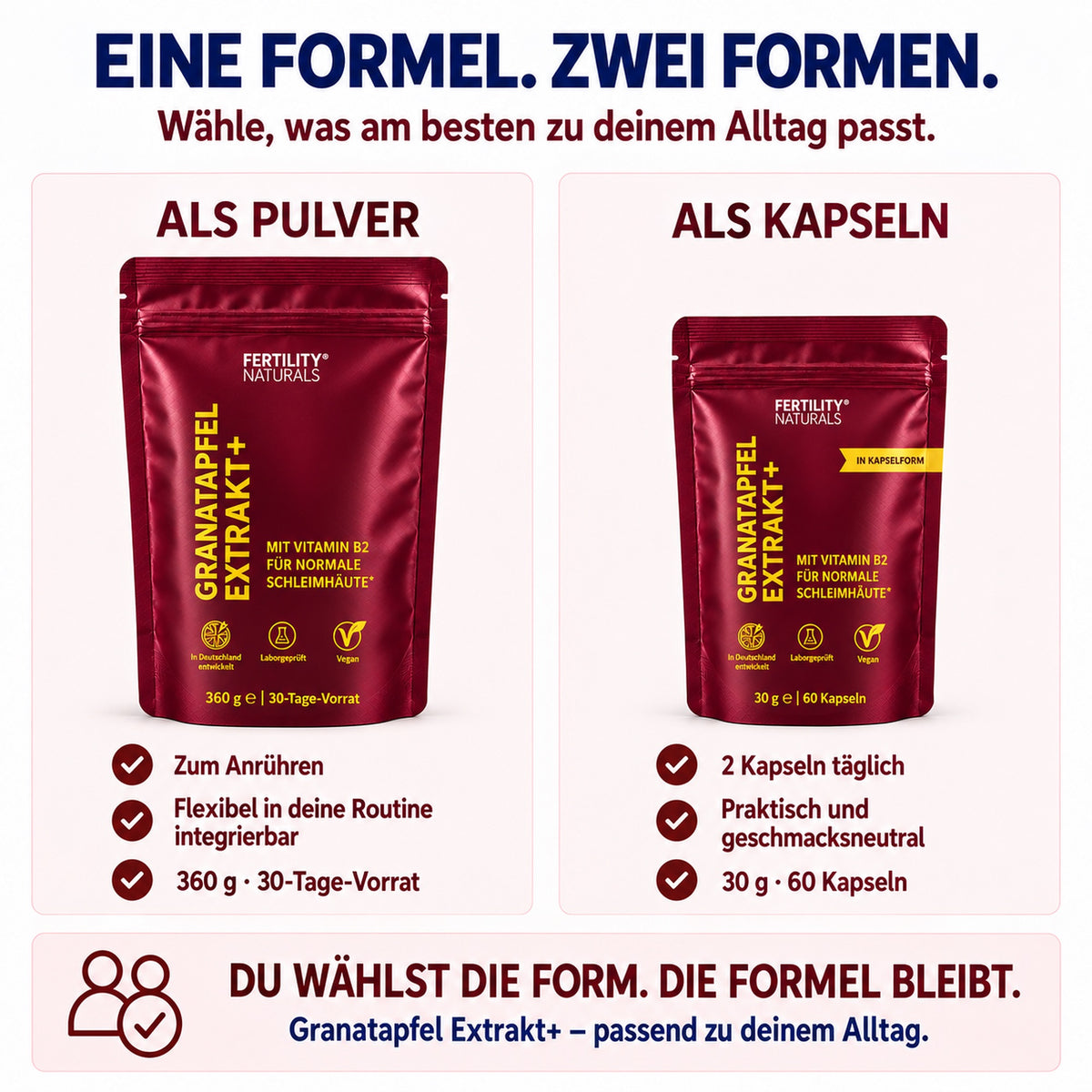Granatapfel Extrakt+