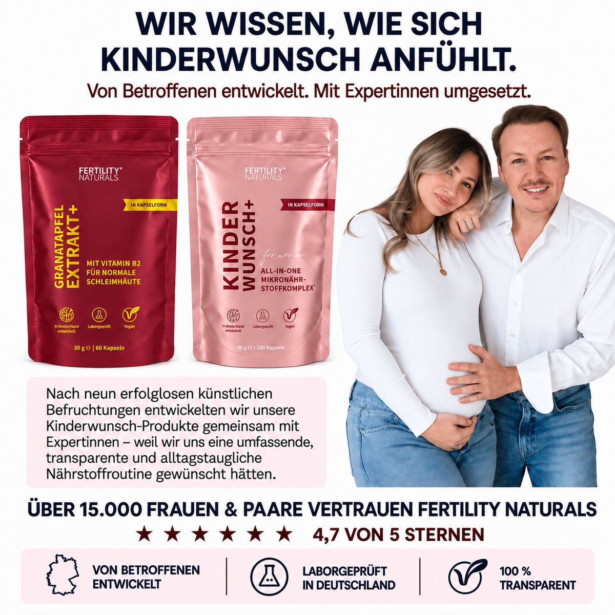 Kinderwunsch Essentials