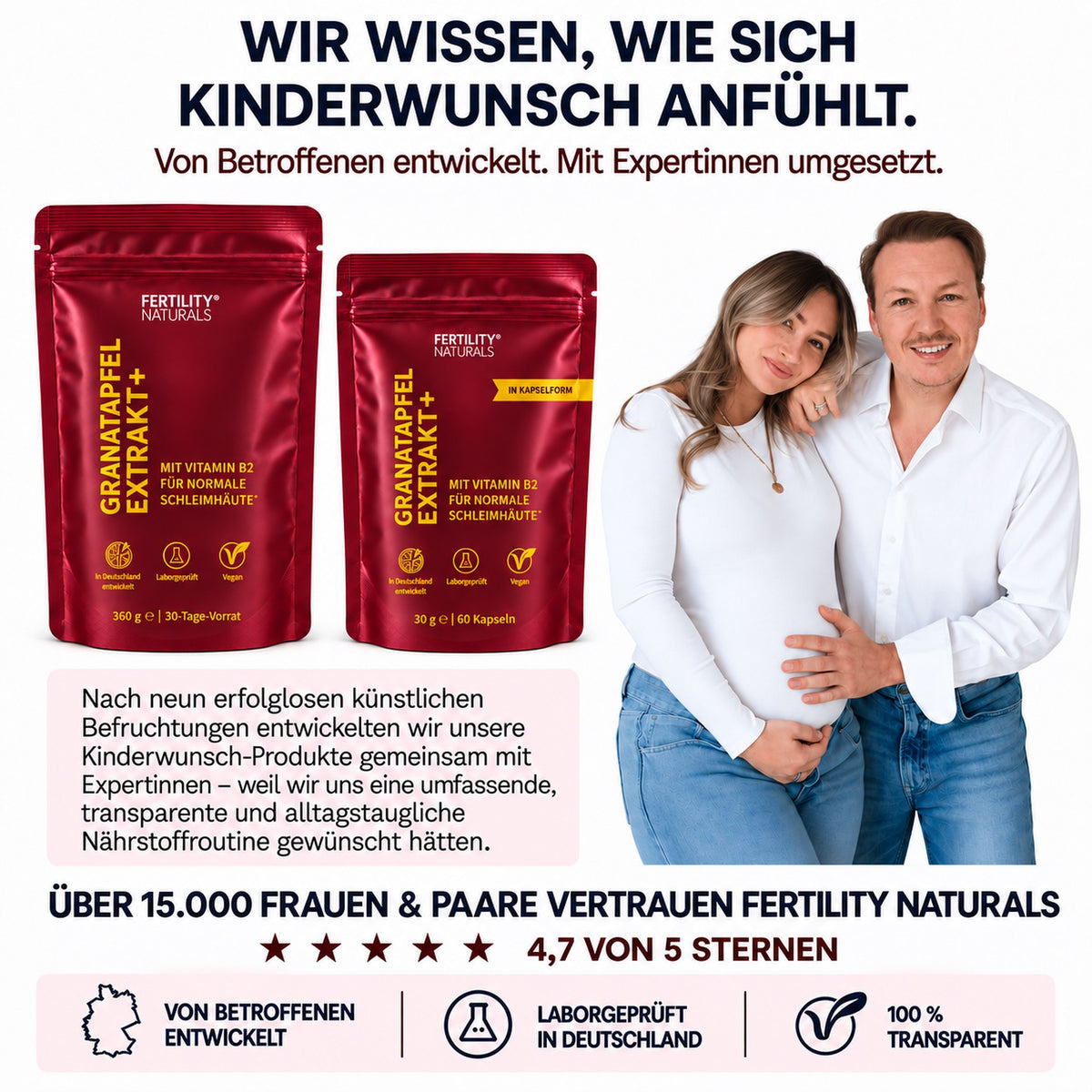 Granatapfel Extrakt+