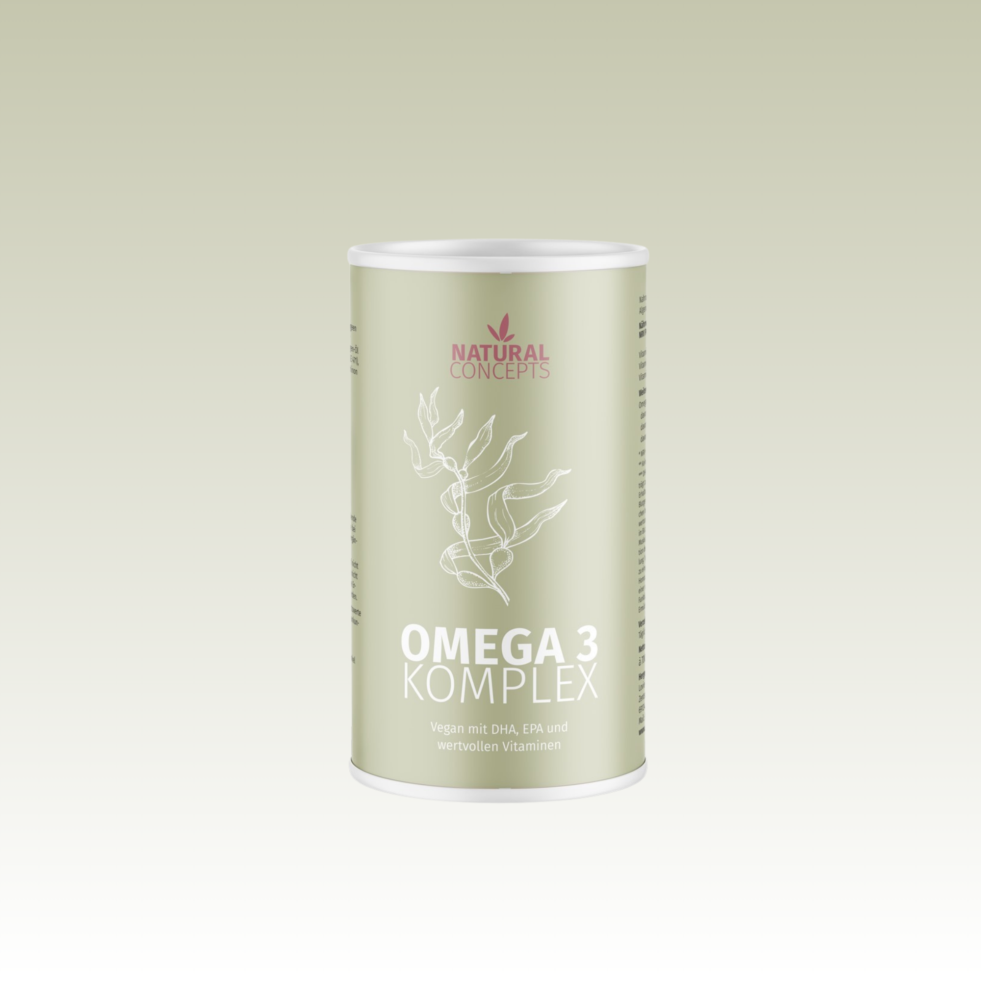 Veganes Omega-3-Komplex