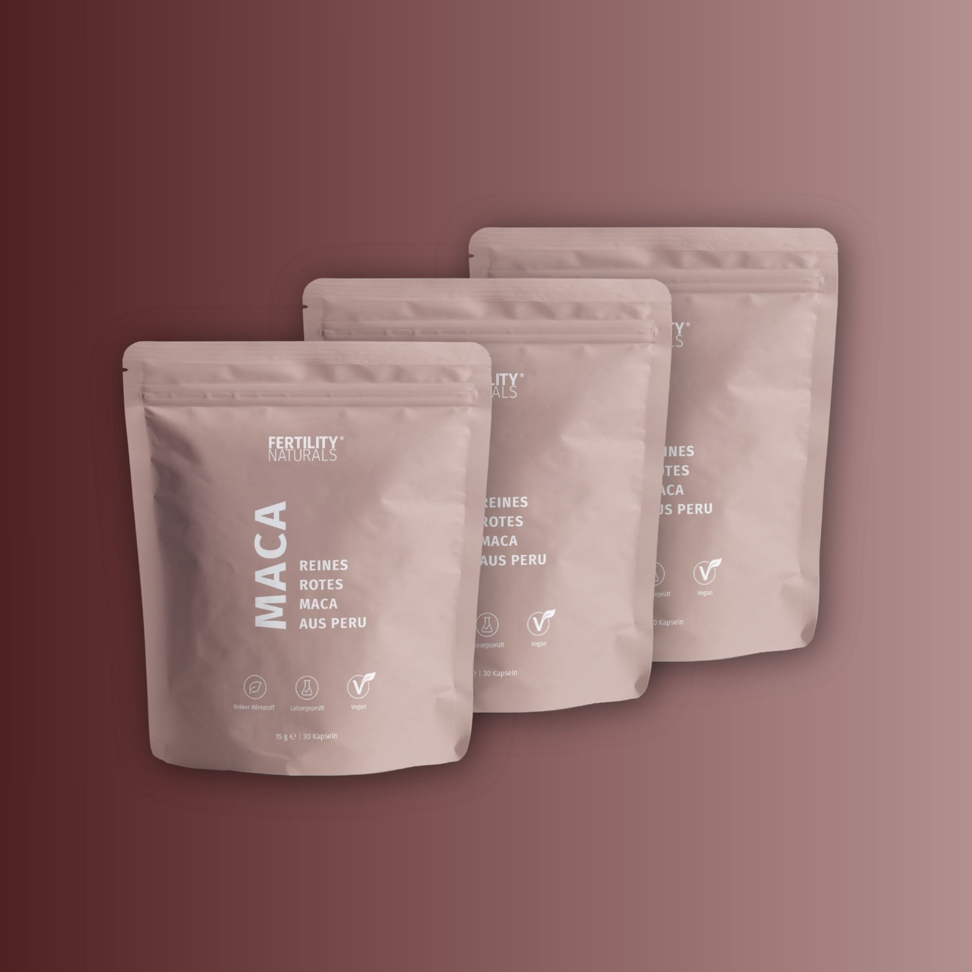 Rotes MACA (NEU)