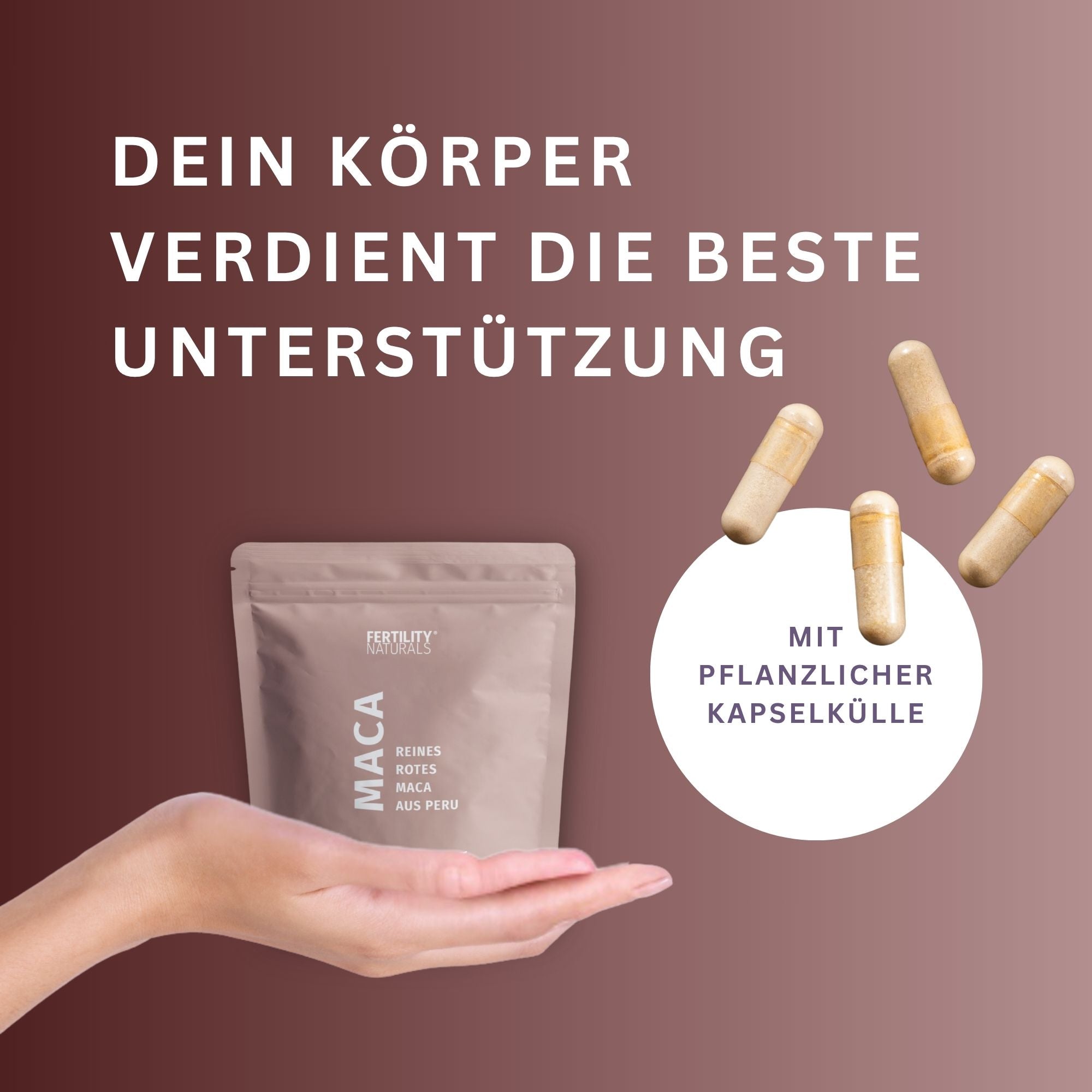 Rotes MACA (NEU)