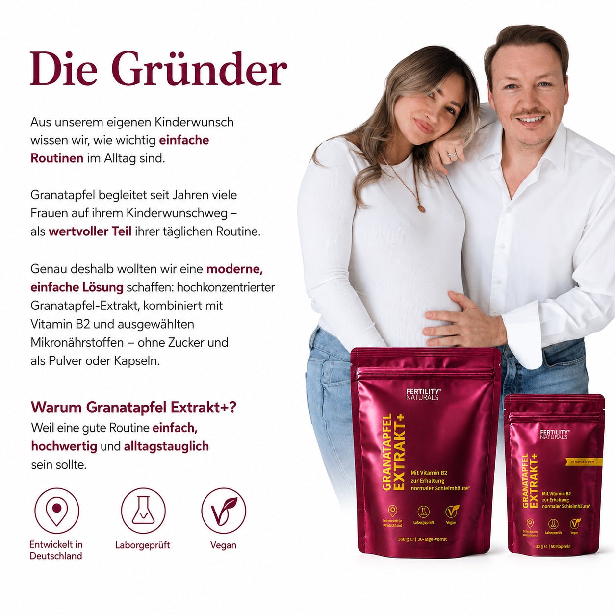 Granatapfel Extrakt+