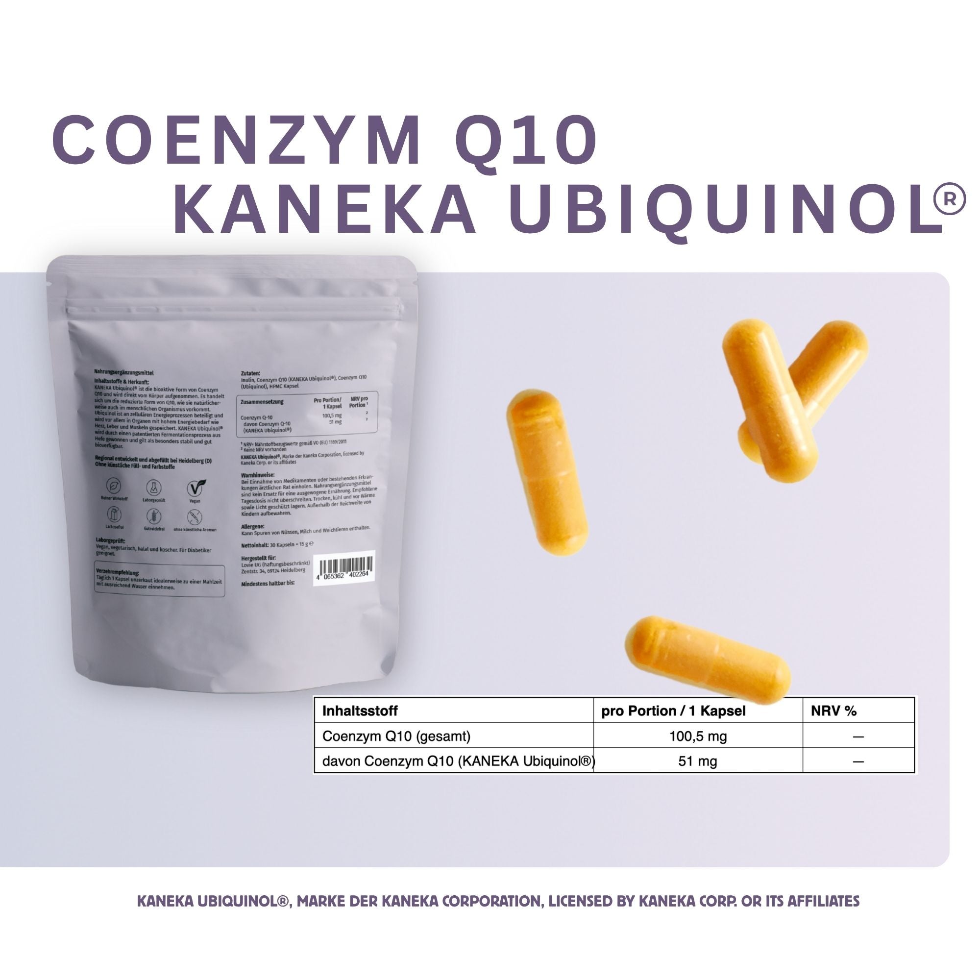 Q10 | Maca | Eisen Bundle