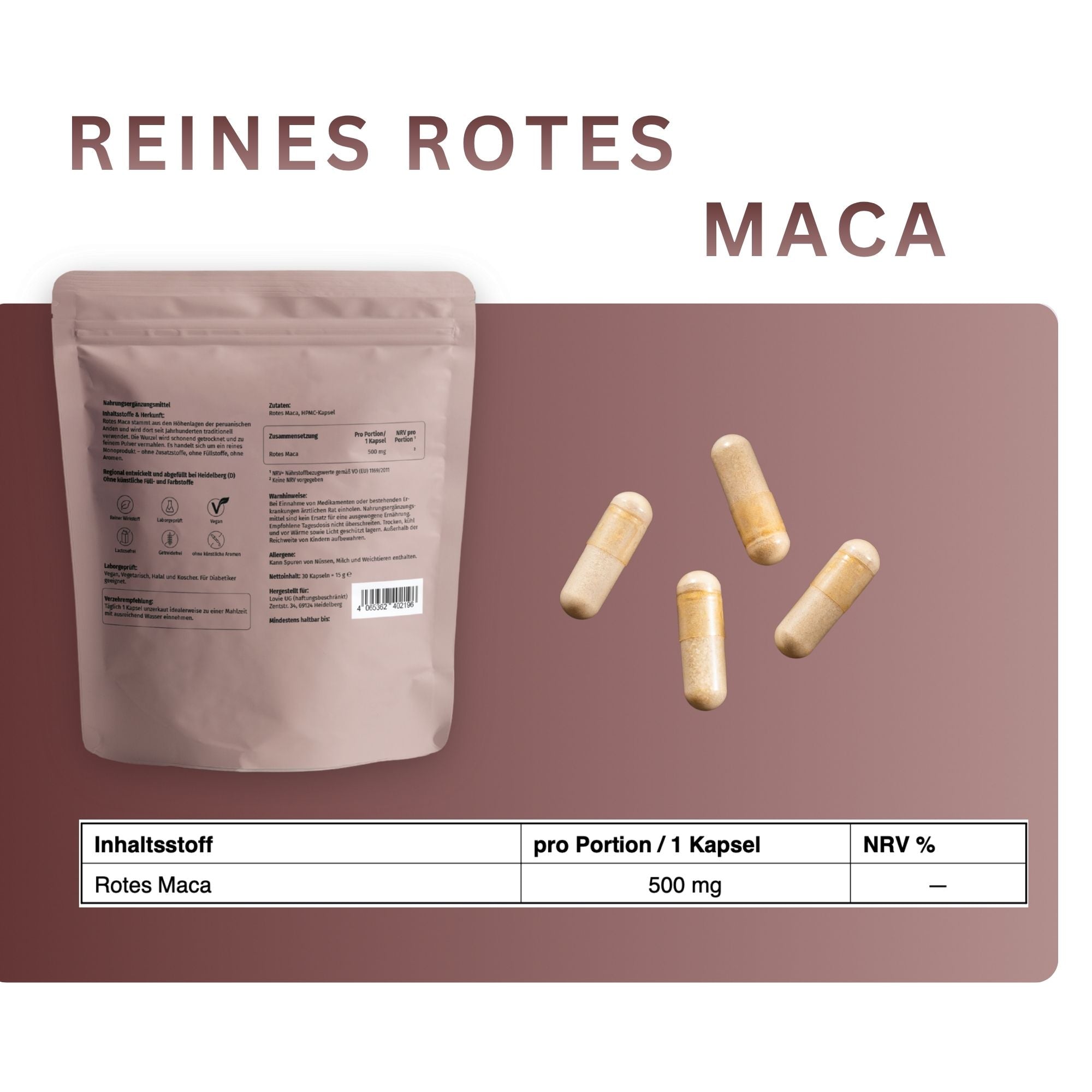 Q10 | Maca | Eisen Bundle