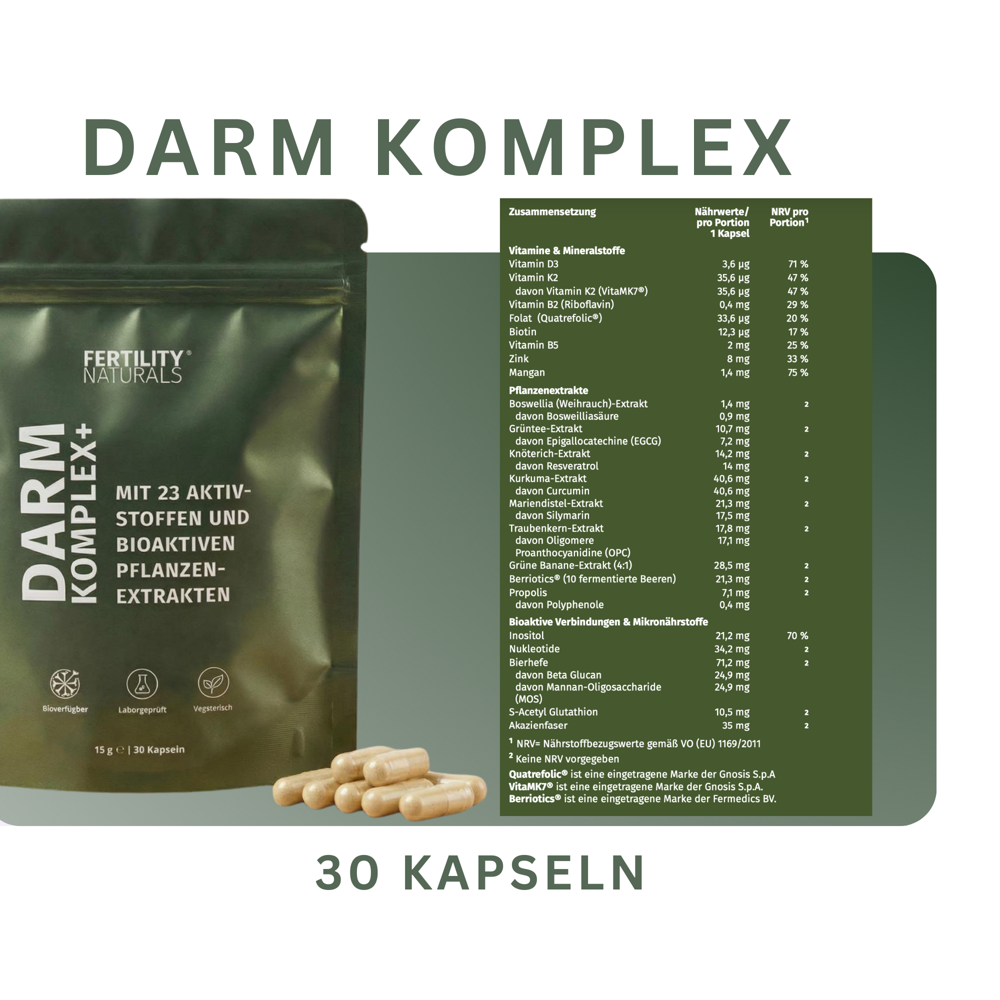 Darm Komplex