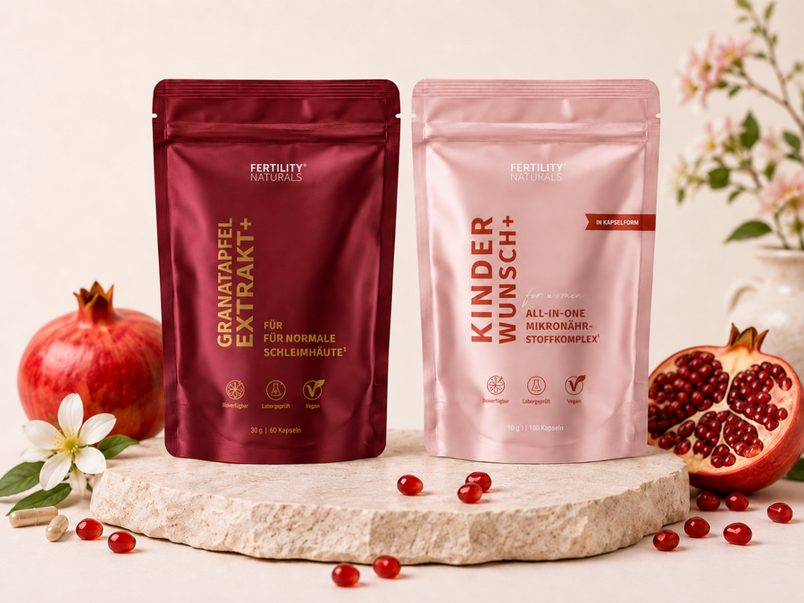 Sichere dir dein Kinderwunsch Essentials Duo
