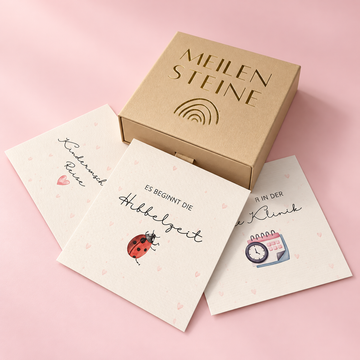 FREE GIFT | Meilenstein Karten Kinderwunsch