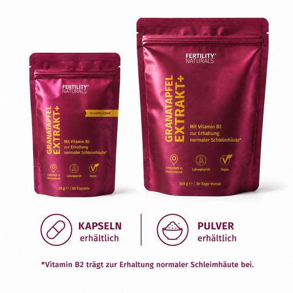 Granatapfel Extrakt+