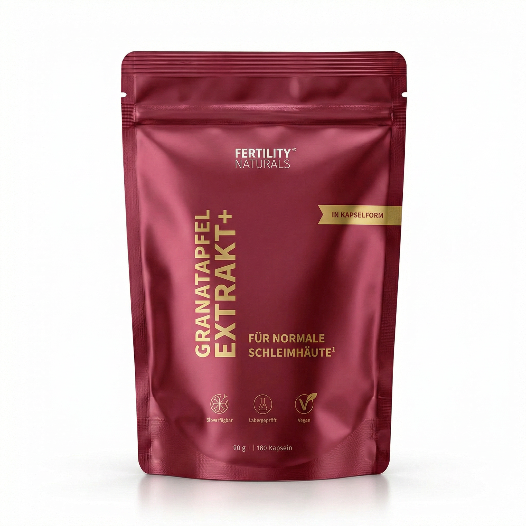 Granatapfel Extrakt+ (Als Pulver & Kapsel erhältlich)