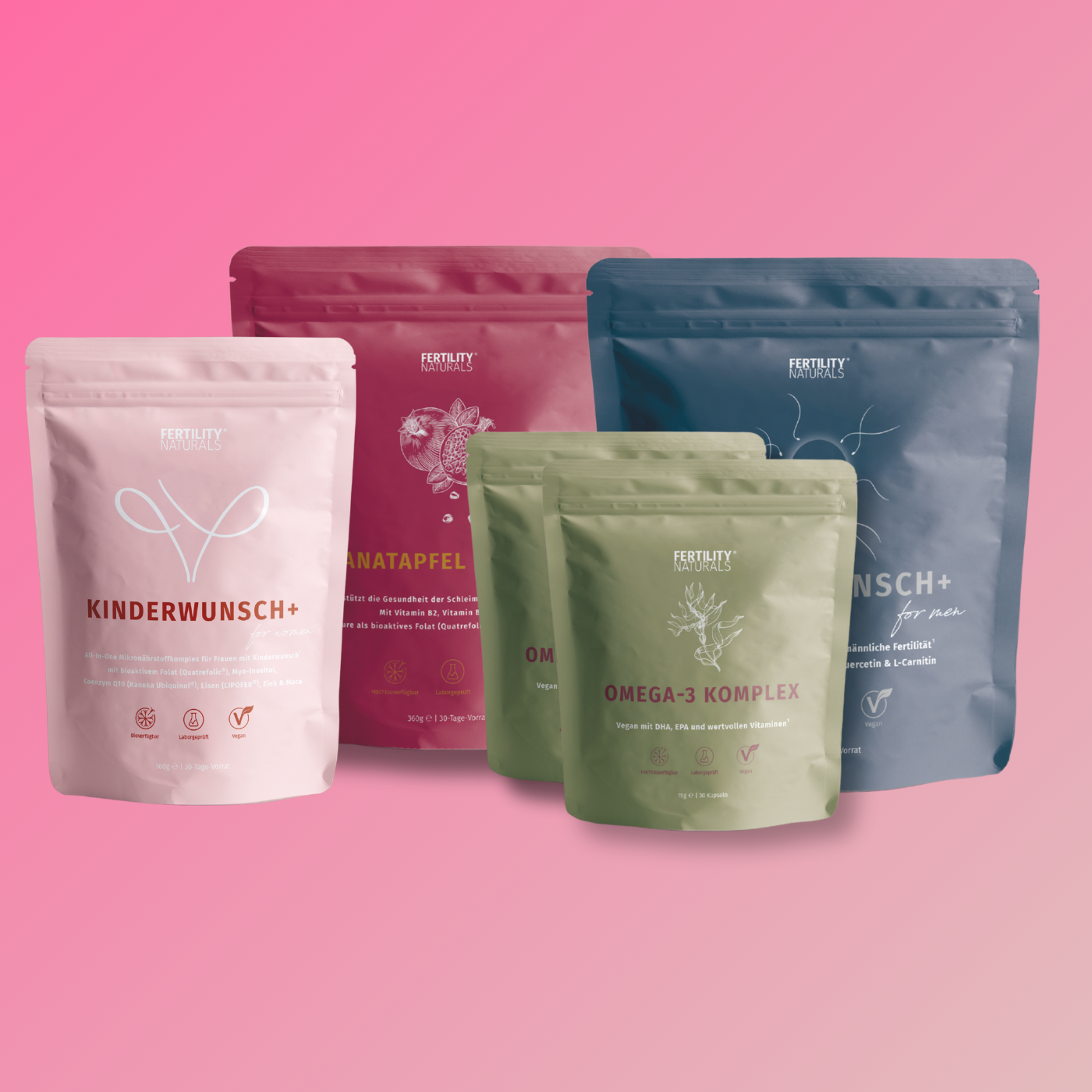 Kinderwunsch+ Bundle für Sie und Ihn