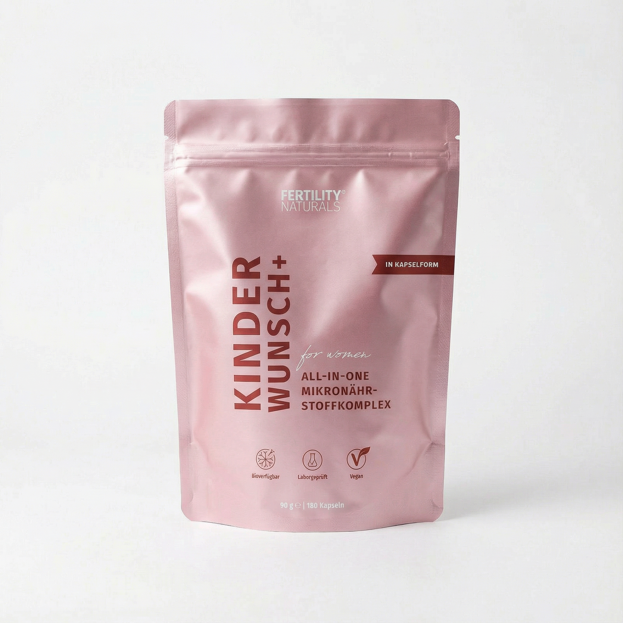 NEU: Kinderwunsch+ Kapseln