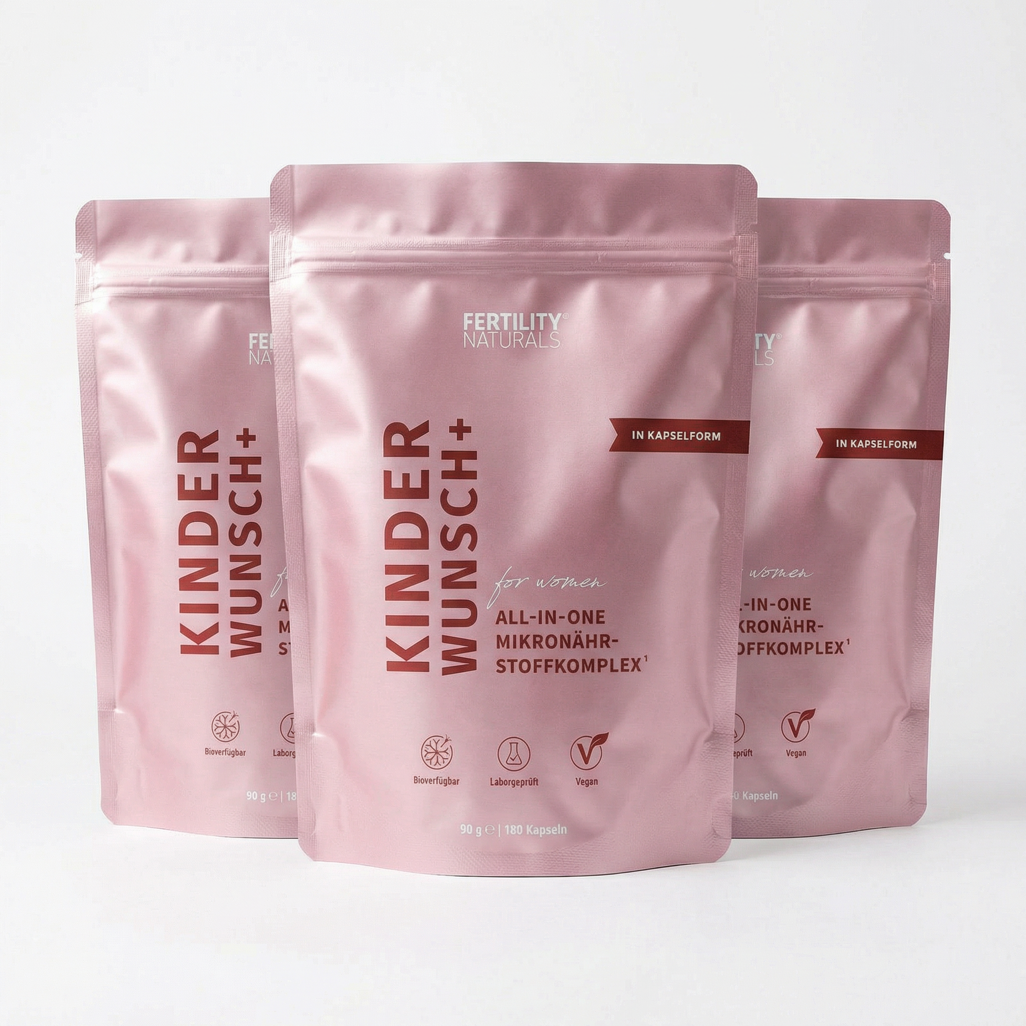 NEU: Kinderwunsch+ Kapseln