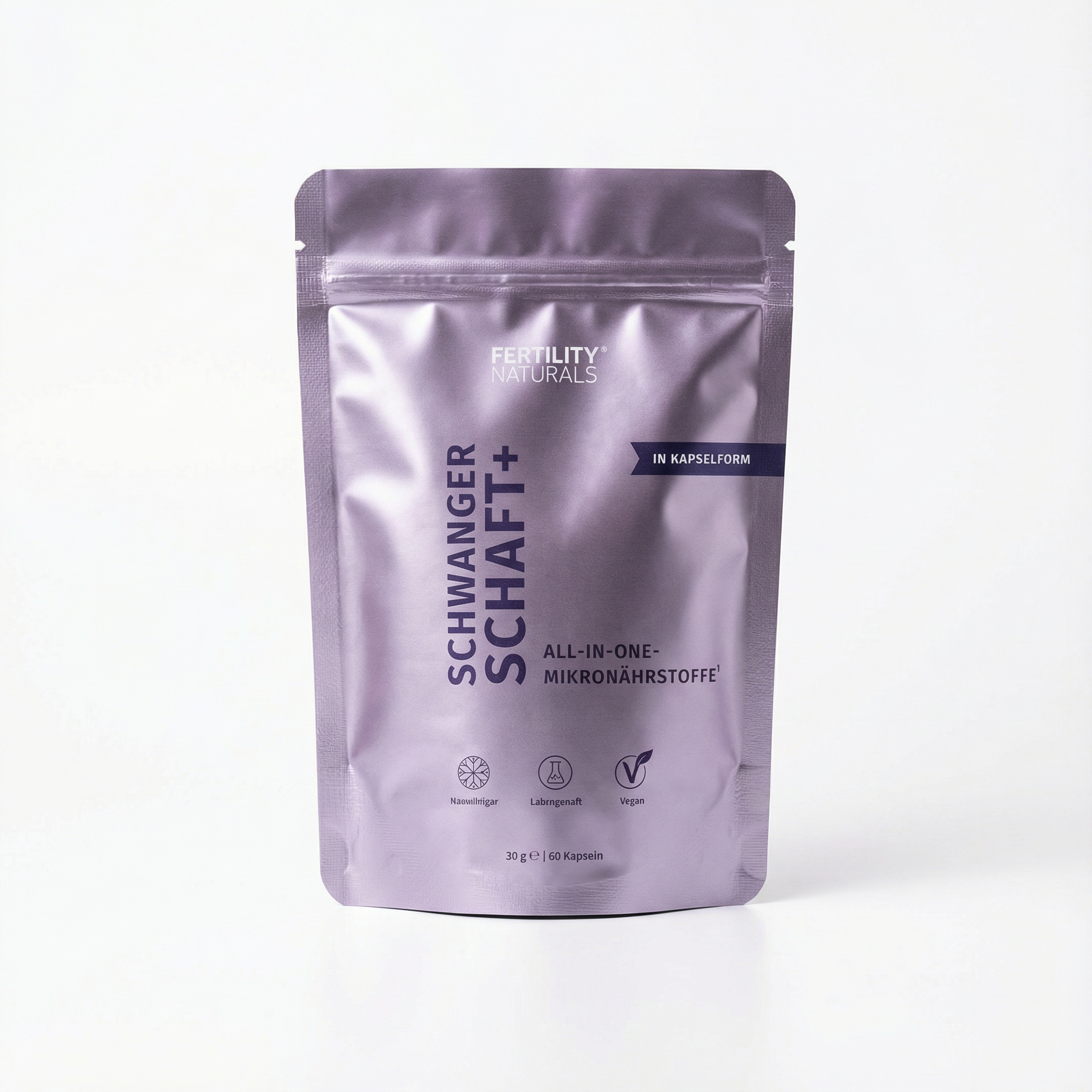 NEU: Schwangerschaft+ (Als Pulver & Kapsel erhältlich)