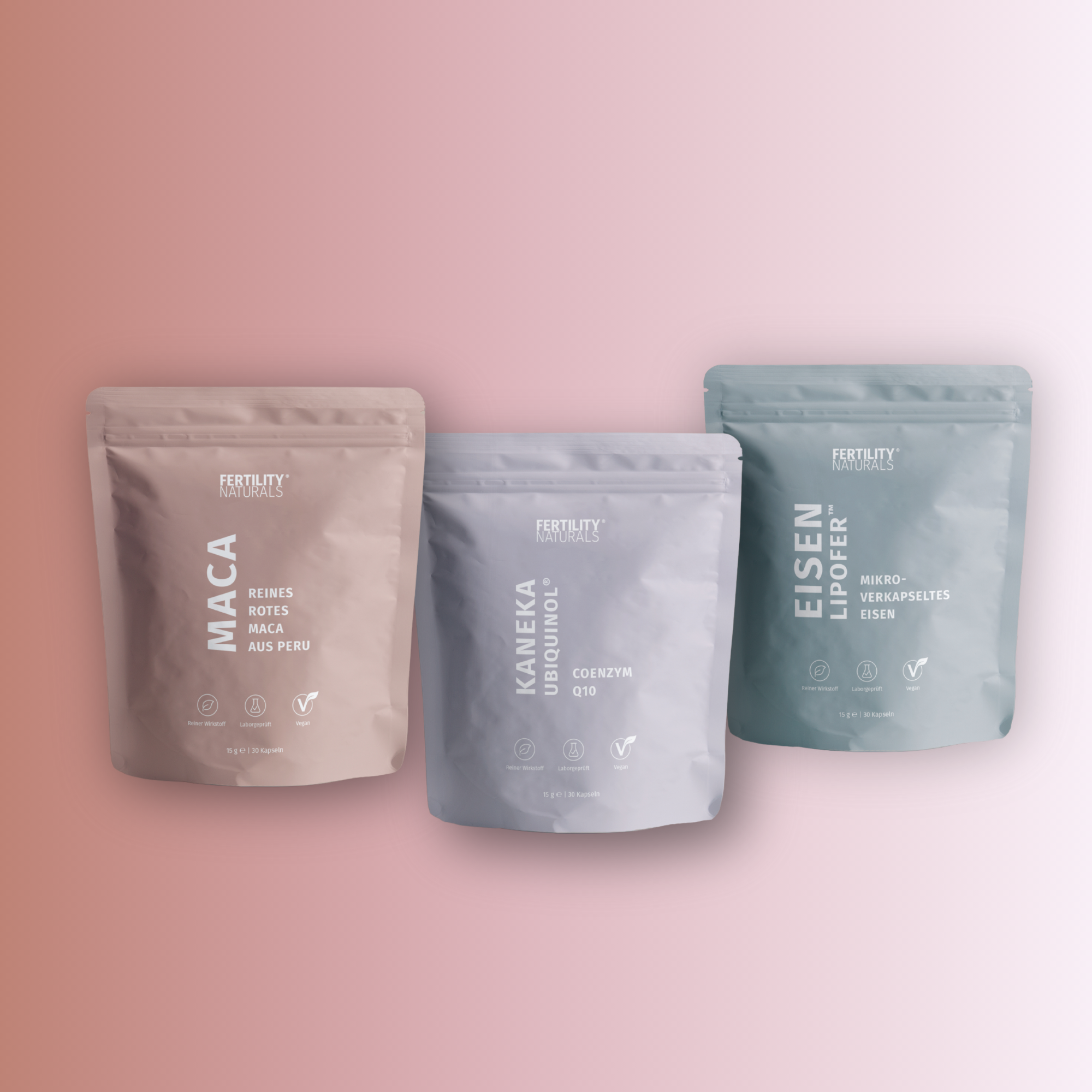 Q10 | Maca | Eisen Bundle