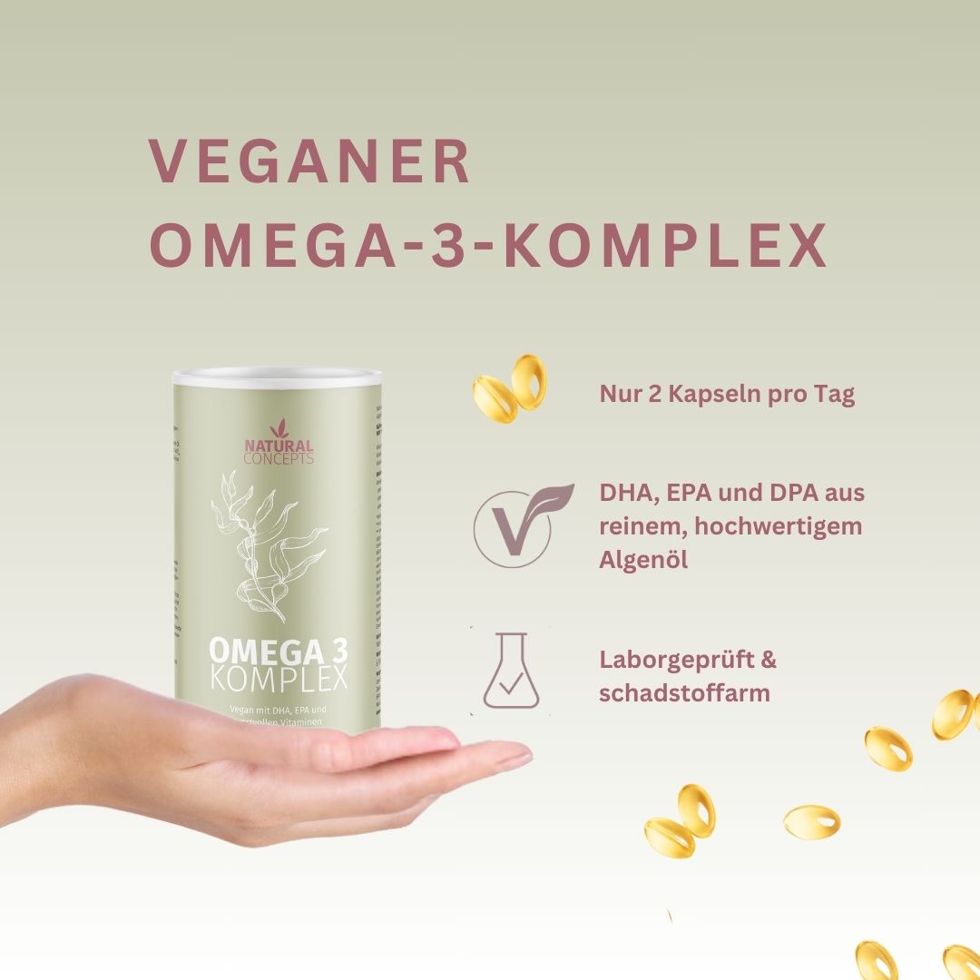 Veganes Omega-3-Komplex