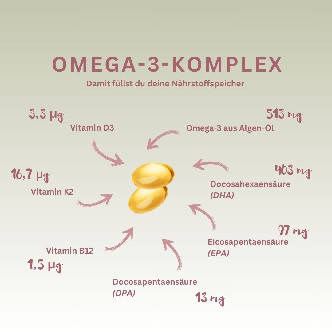 Veganes Omega-3-Komplex